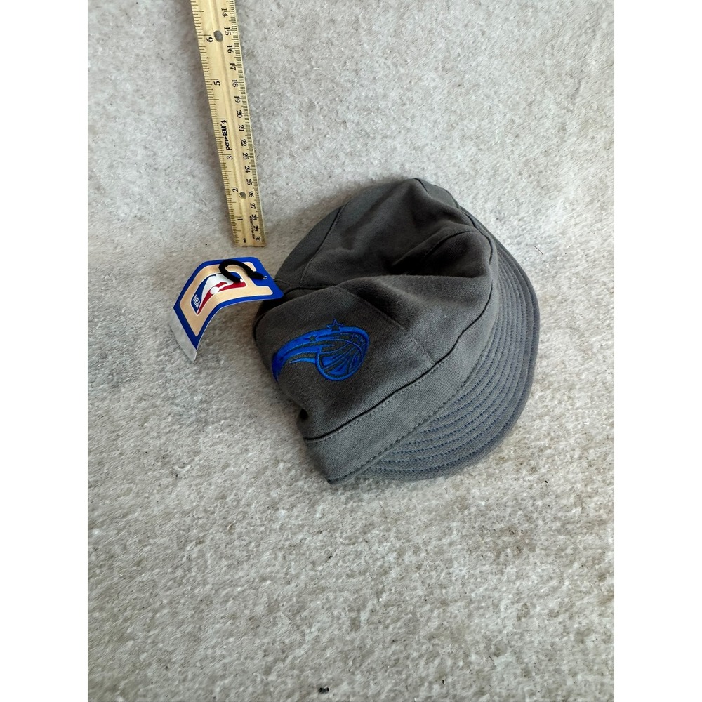 47 Brand Orlando Magic Womens One‎ Size Stretch Cap Hat Gray NBA Logo